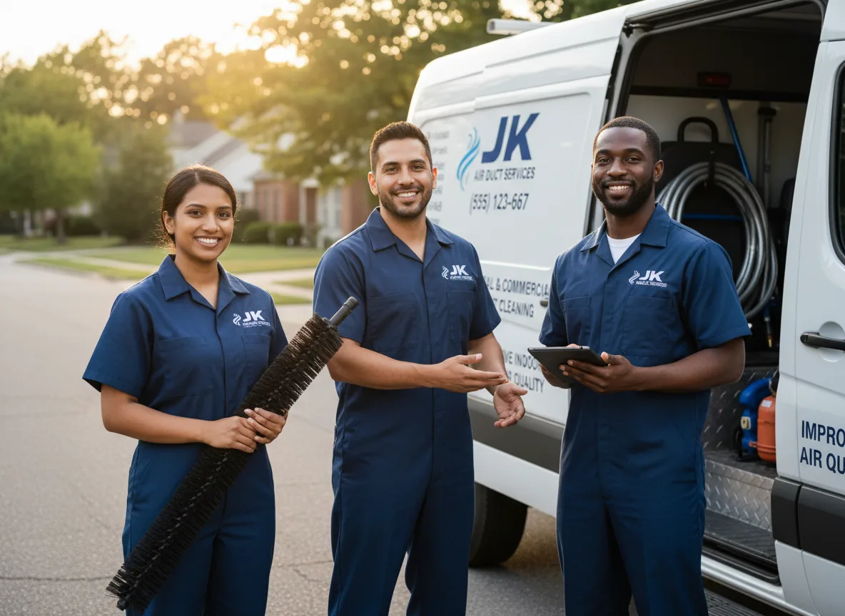 Air Duct Cleaning company in Powell, TX