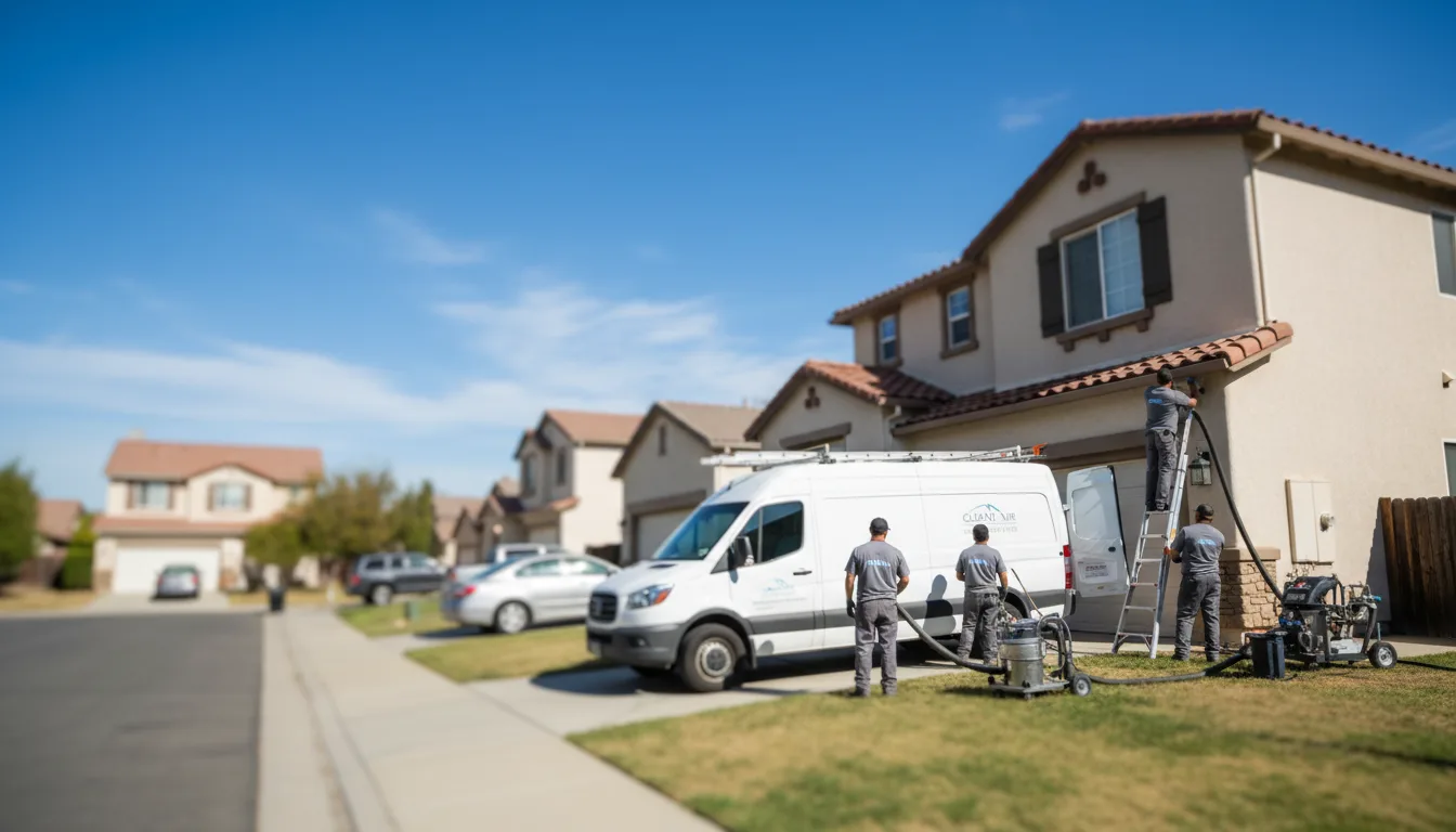 Air Duct Cleaning in Powell, TX near me